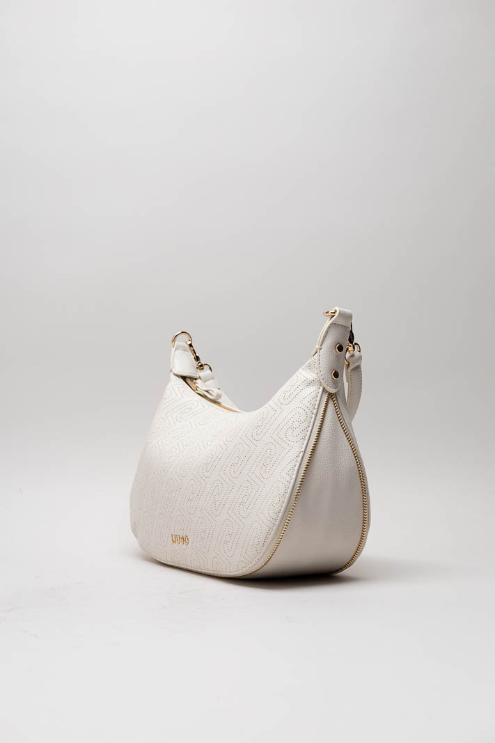 Beige Schoudertas