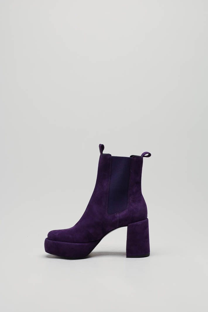 Paars Enkellaars hak image