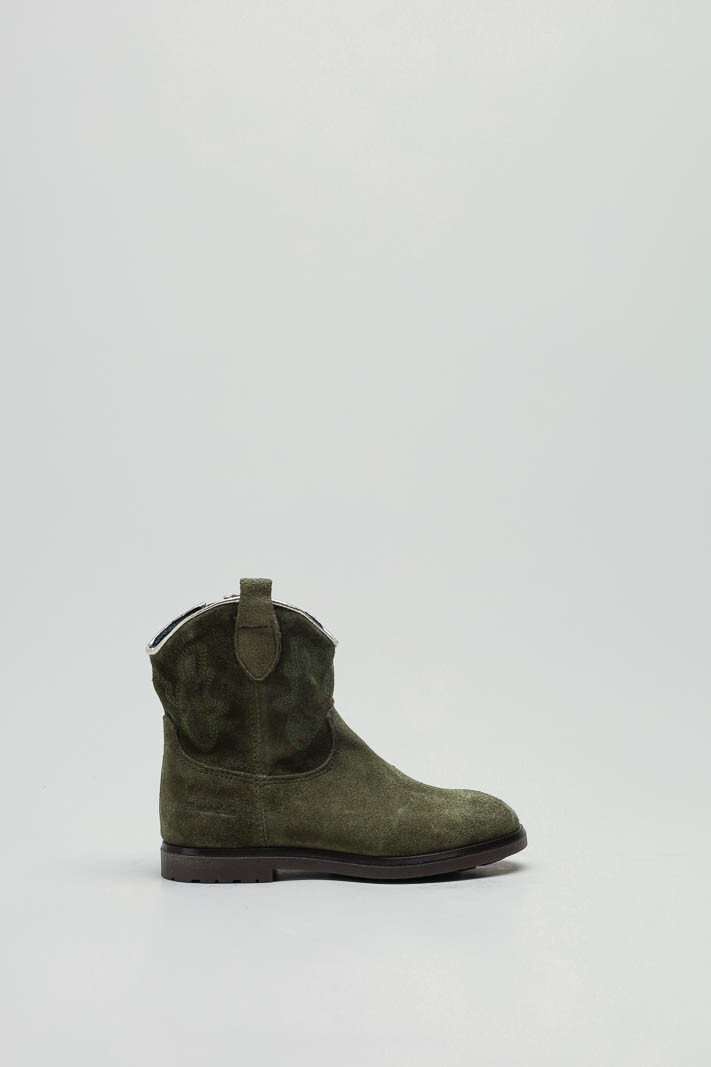 Kaki Korte laarzen image