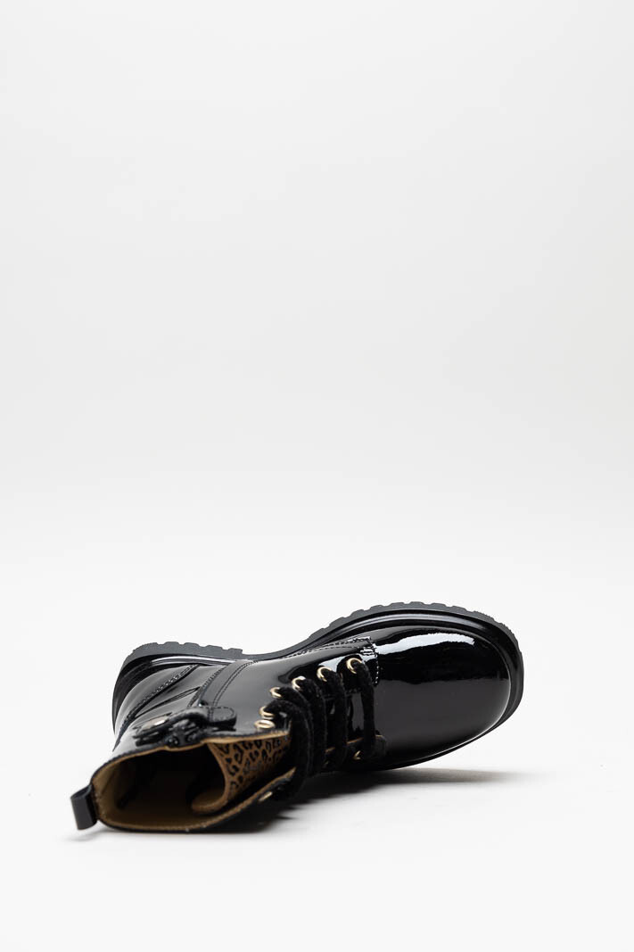 Zwart Veterbottine image