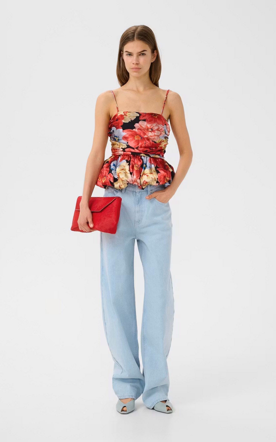 Rood Blouse image