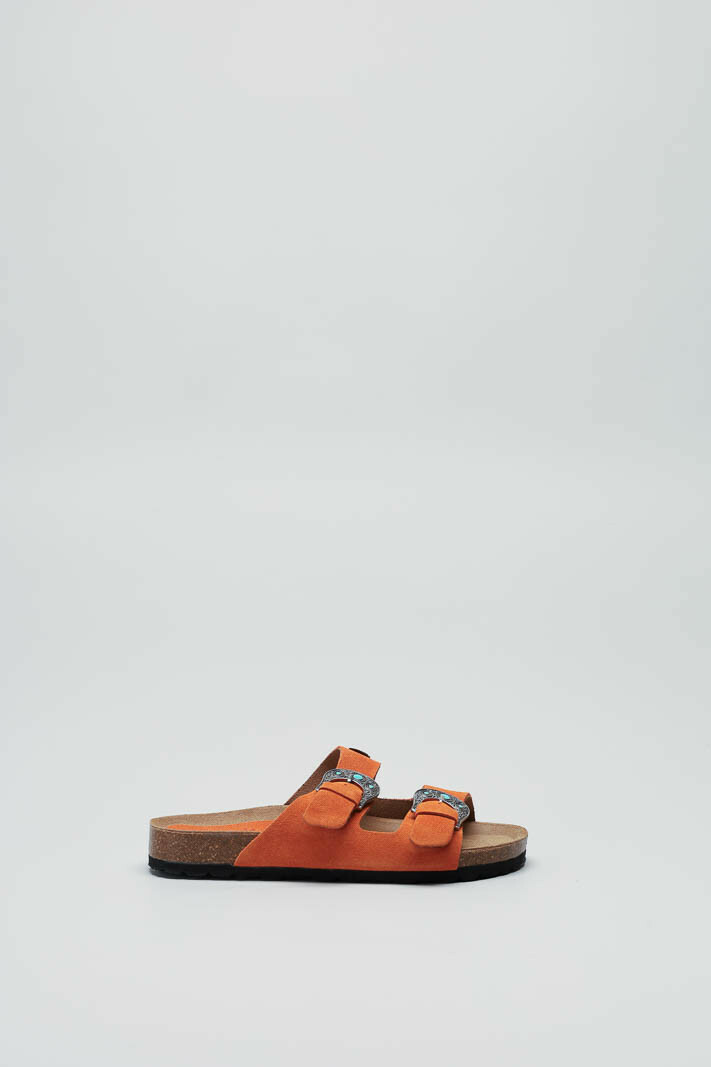 Oranje Slipper