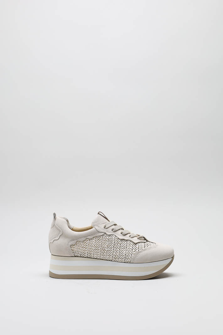 Ecru Sneaker