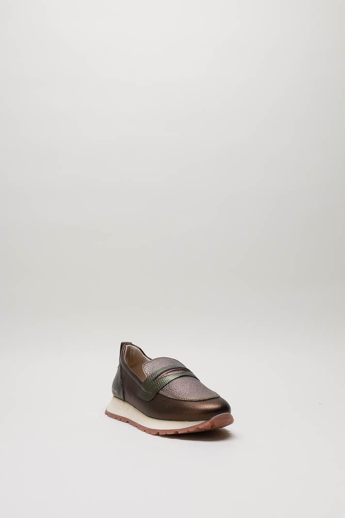 Donkerbruin Mocassin