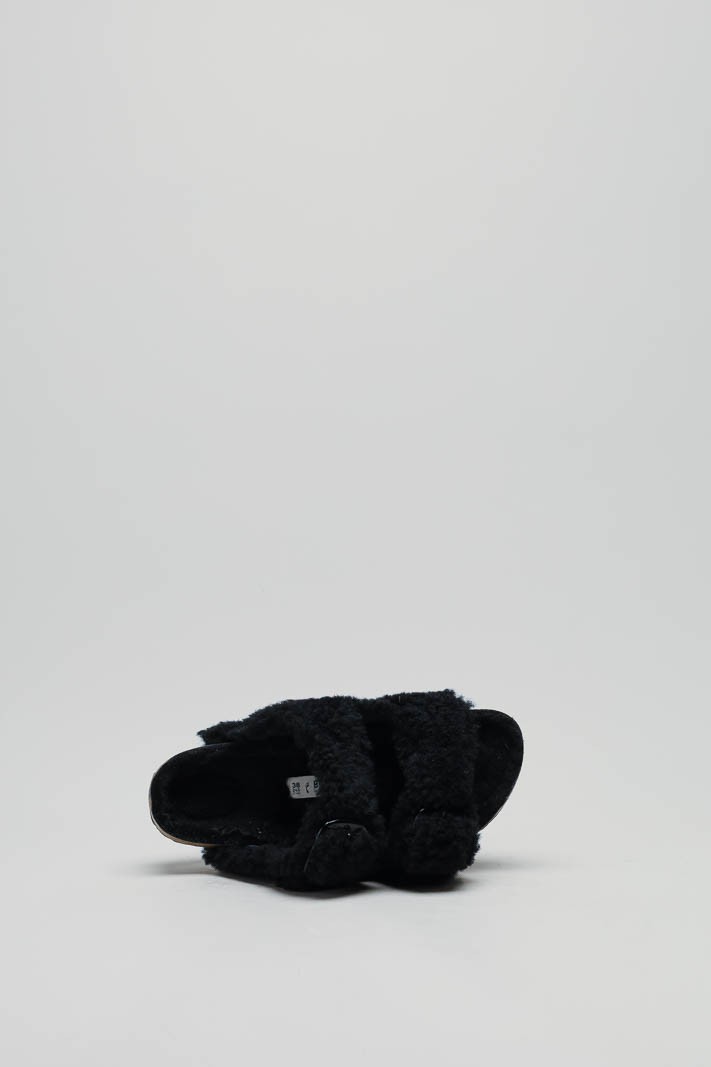 Zwart Slipper image