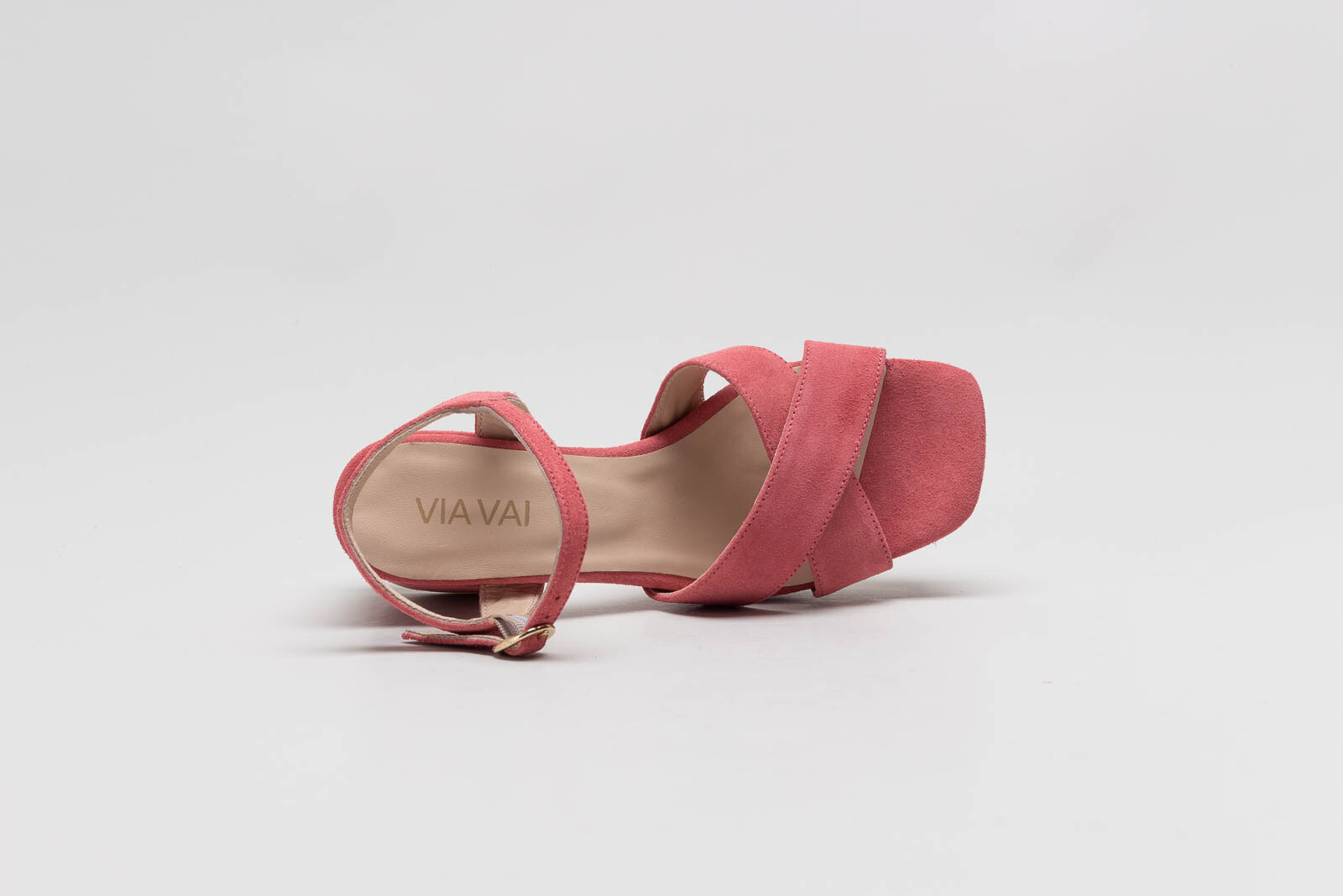 Roze Sandaal hak image