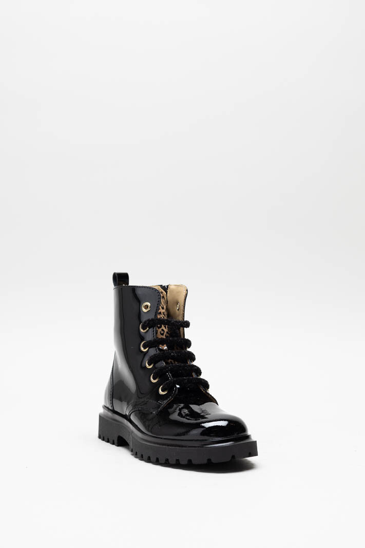 Zwart Veterbottine image