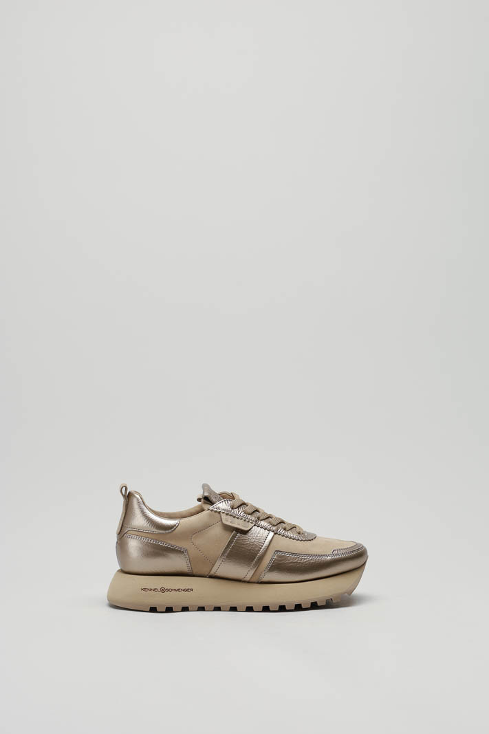 Beige Sneaker
