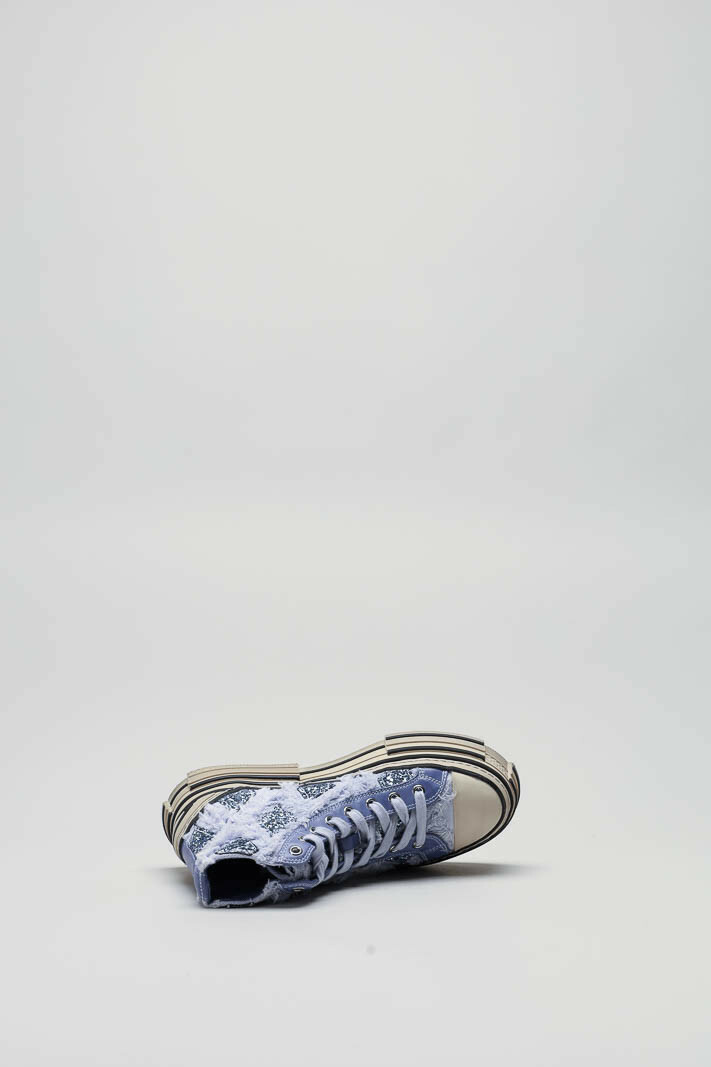 Lichtblauw Sneaker image