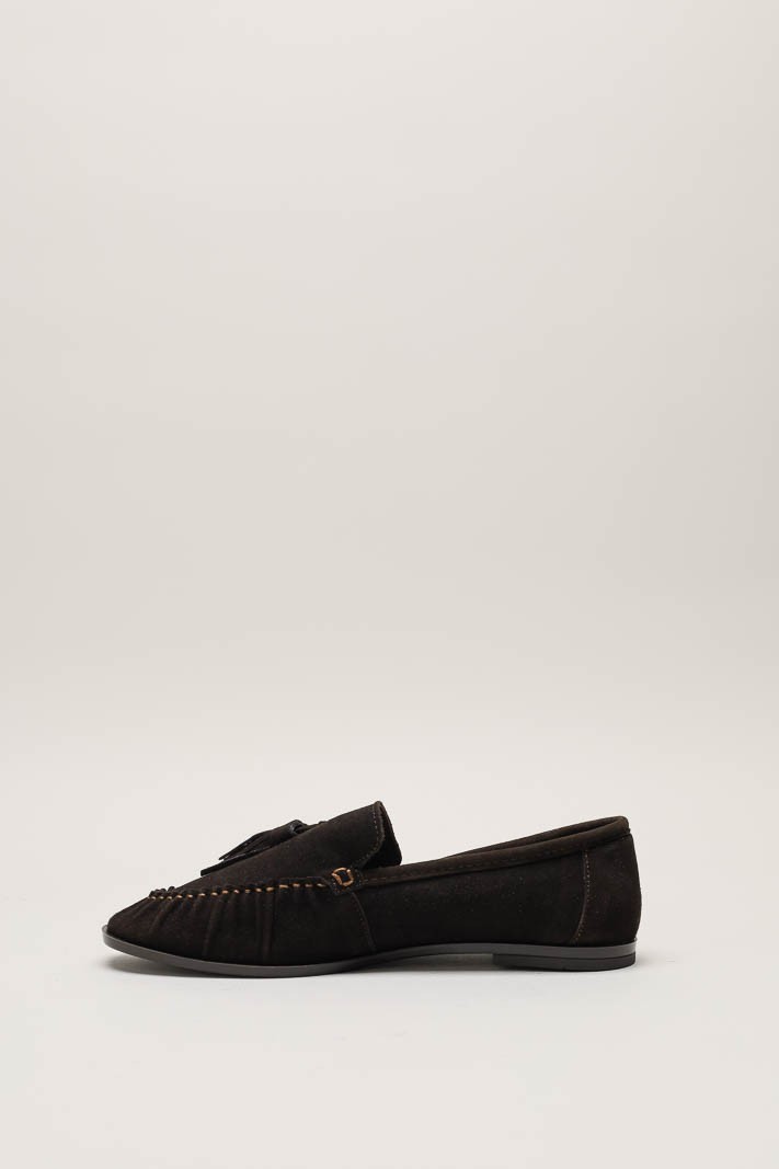 Donkerbruin Mocassin image