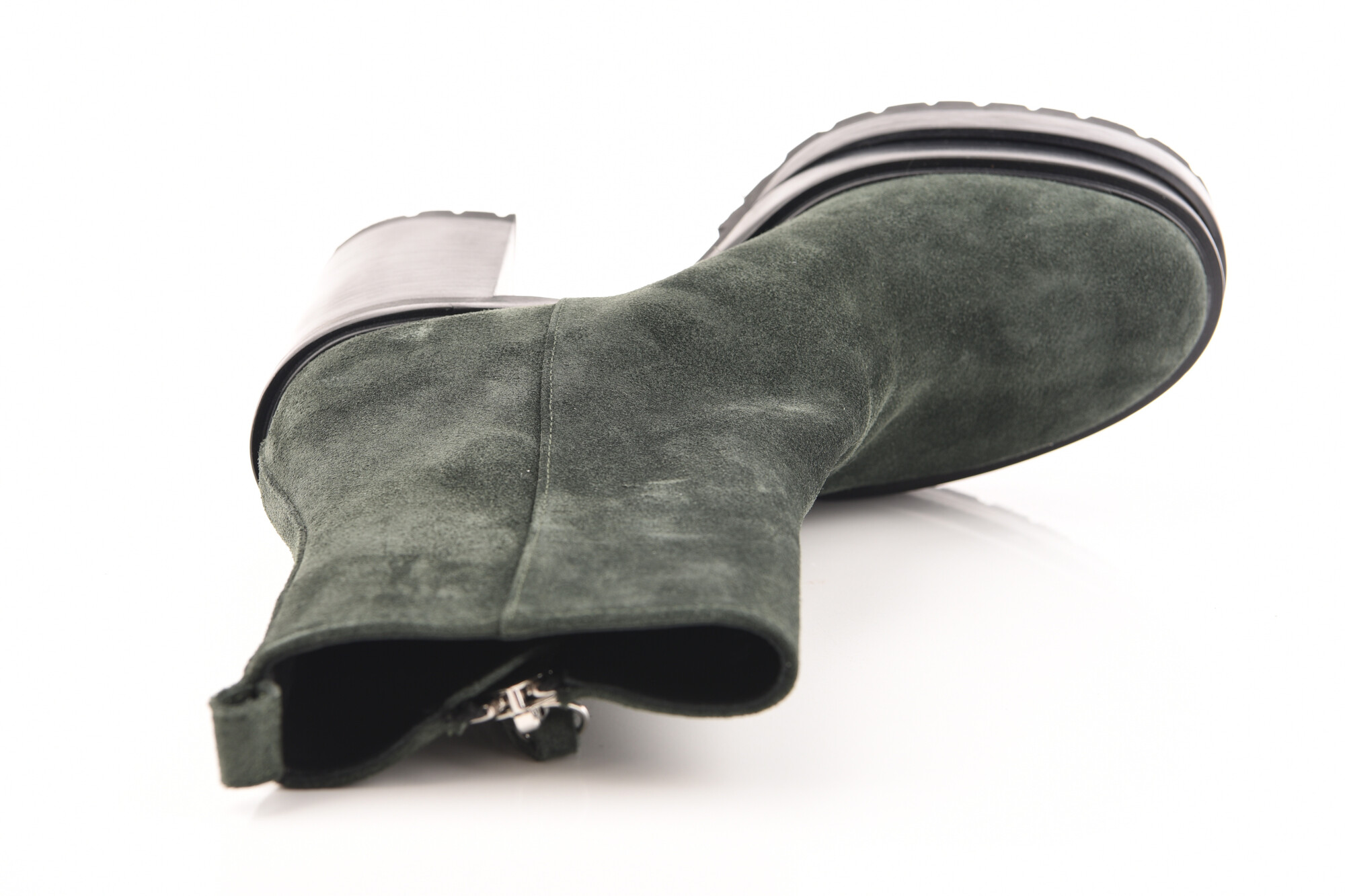 Groen Enkellaars hak image