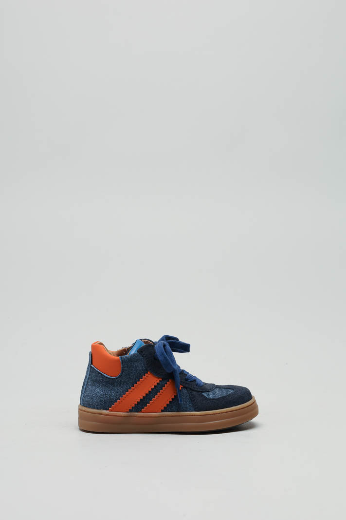 Blauw Sneaker image