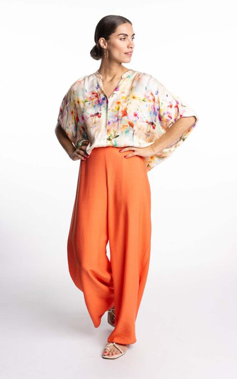 Oranje Broek