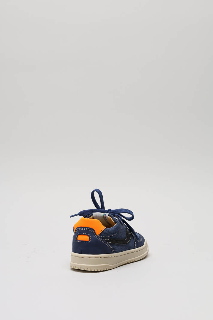 Blauw Sneaker image