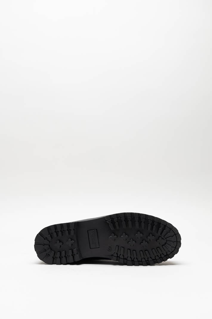 Zwart Bootschoen image