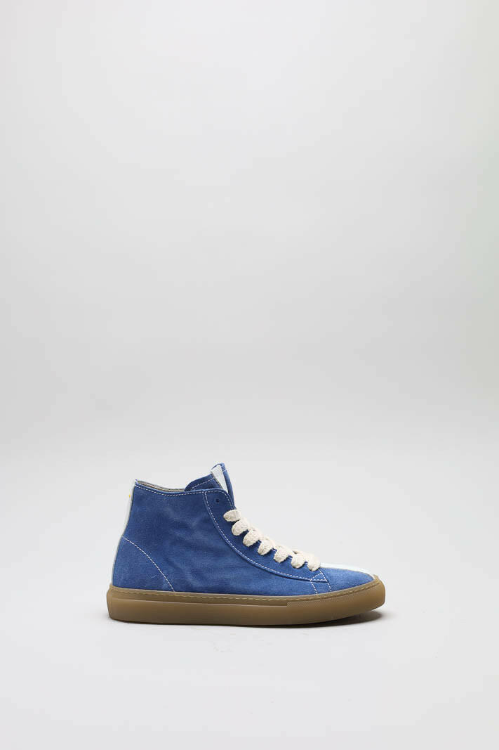 Blauw Sneaker