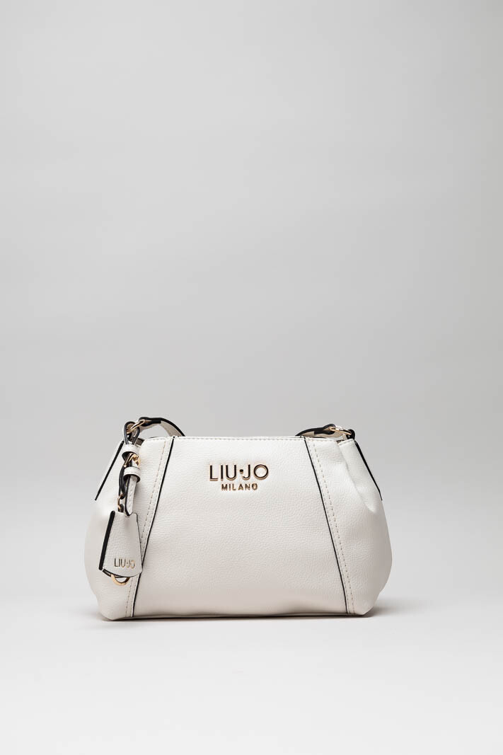 Beige Schoudertas