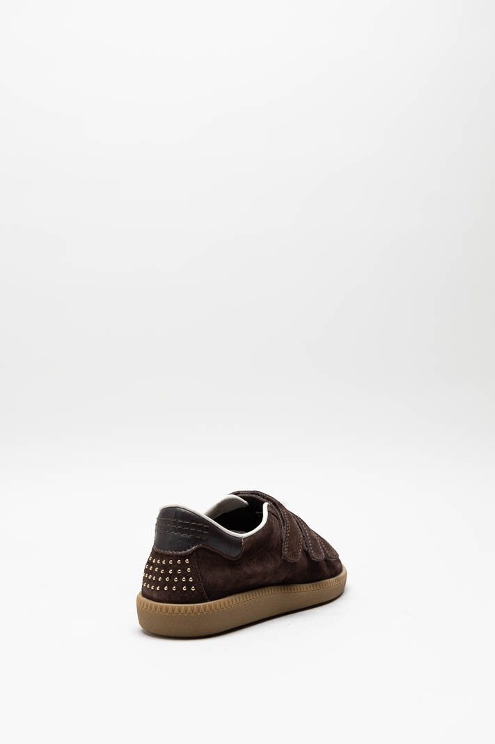 Donkerbruin Sneaker image