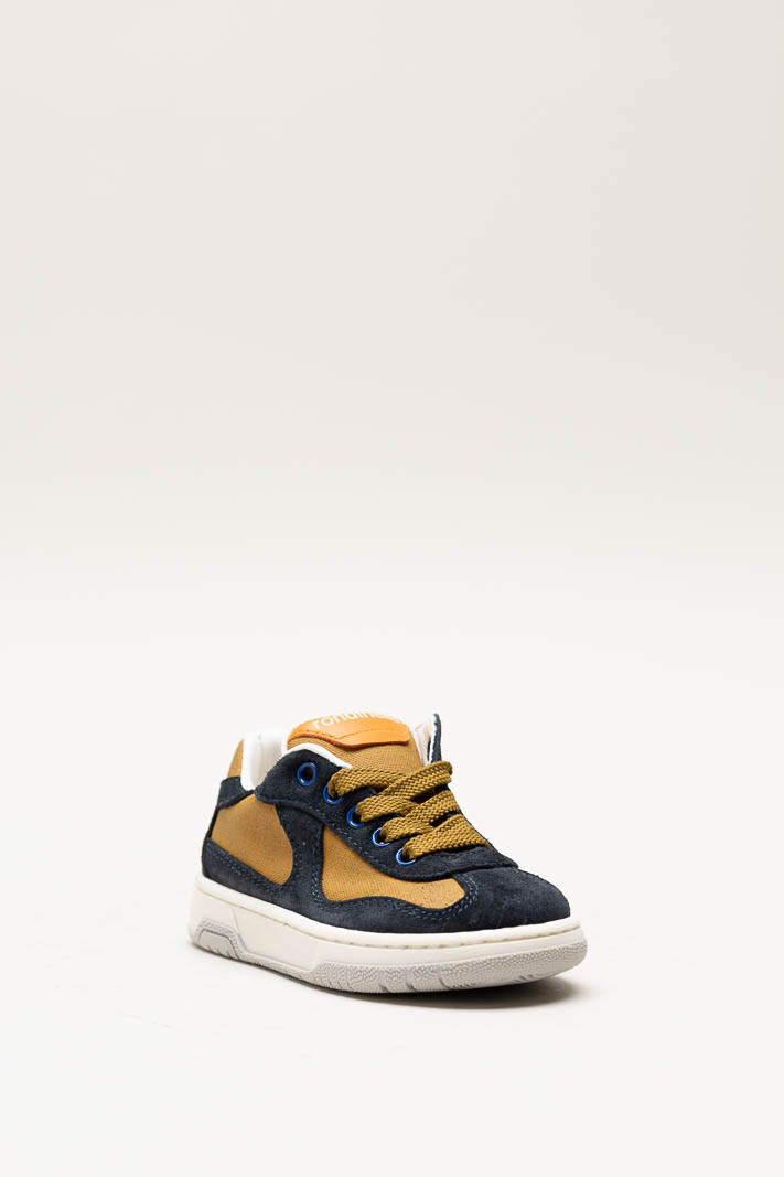 Donkerblauw Sneaker image