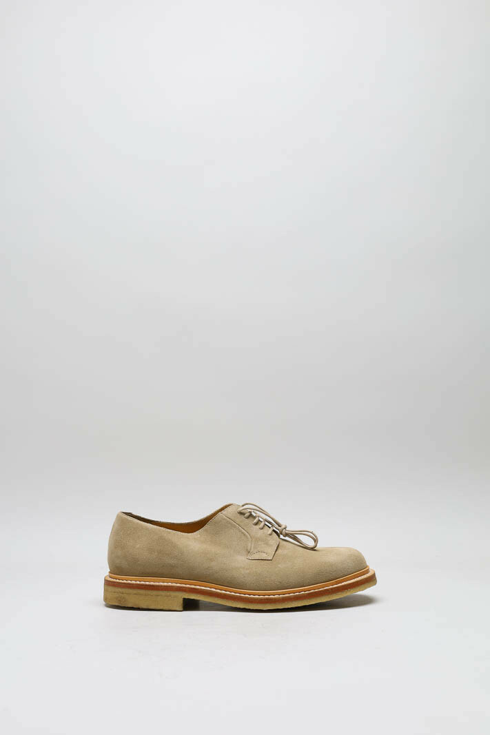 Beige Veterschoen