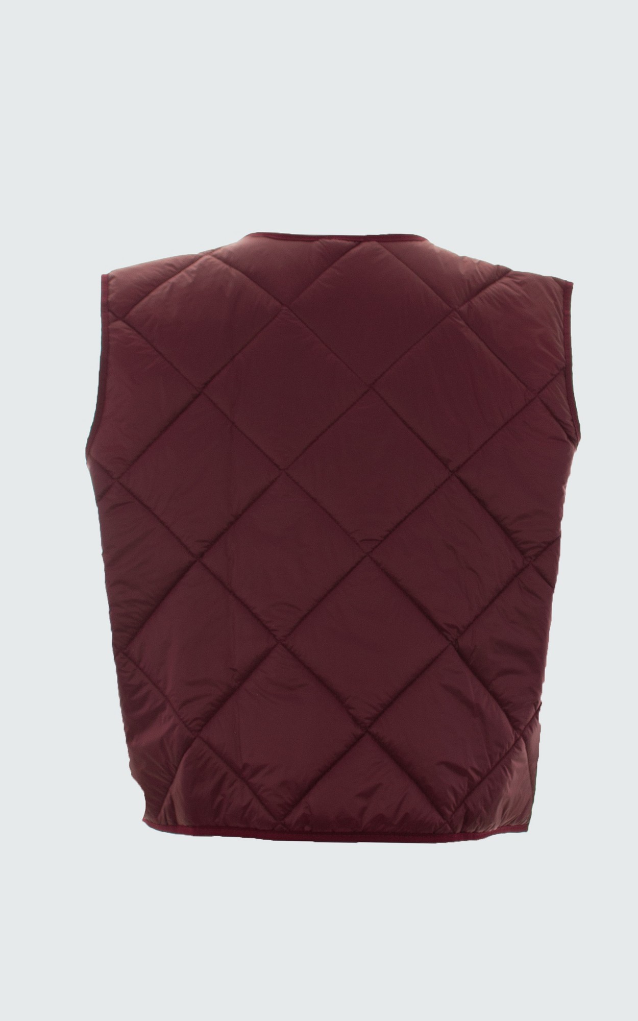 Bordeaux Vest mouwloos image
