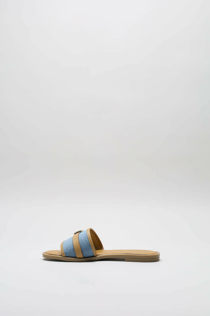 Blauw Slipper image