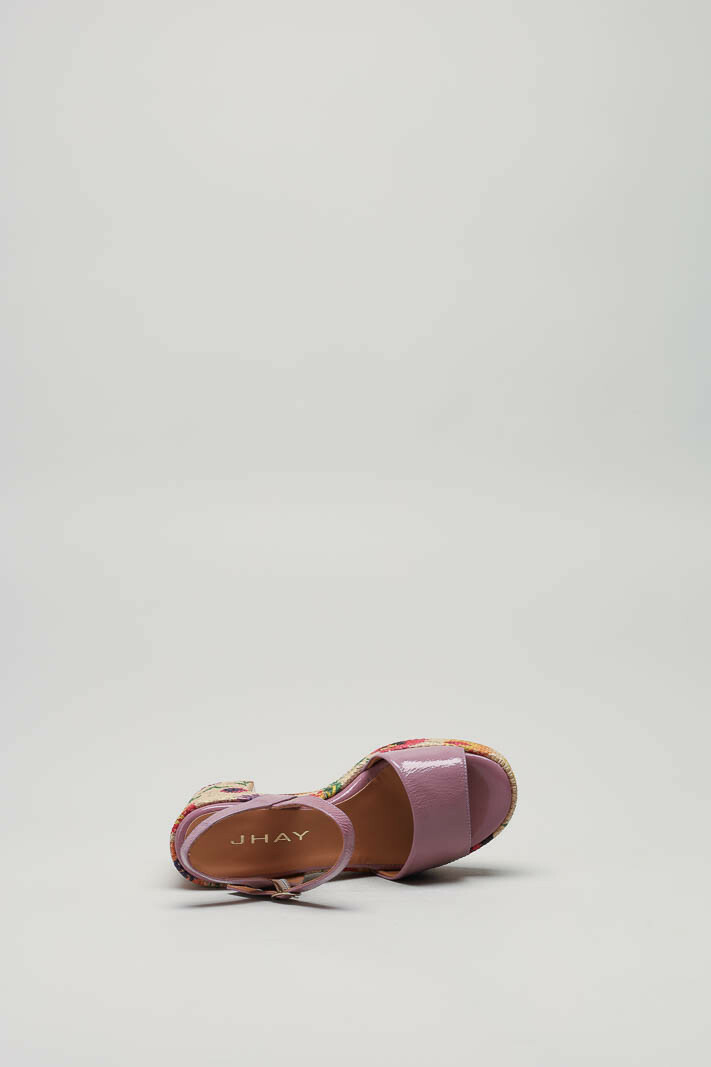 Lila Sandaal hak image