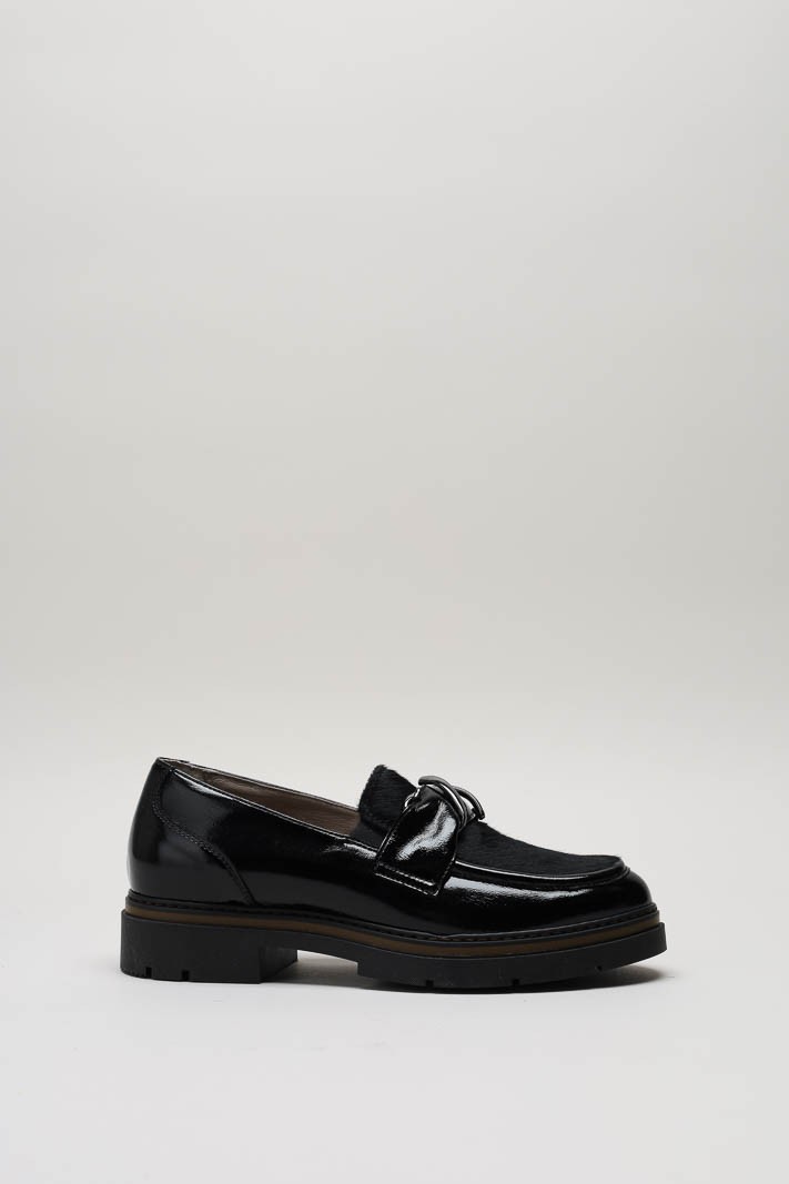 Zwart Mocassin