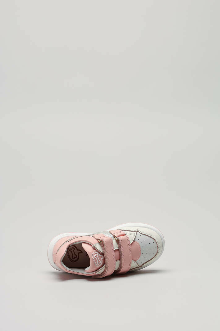 Roze Velcro schoen image