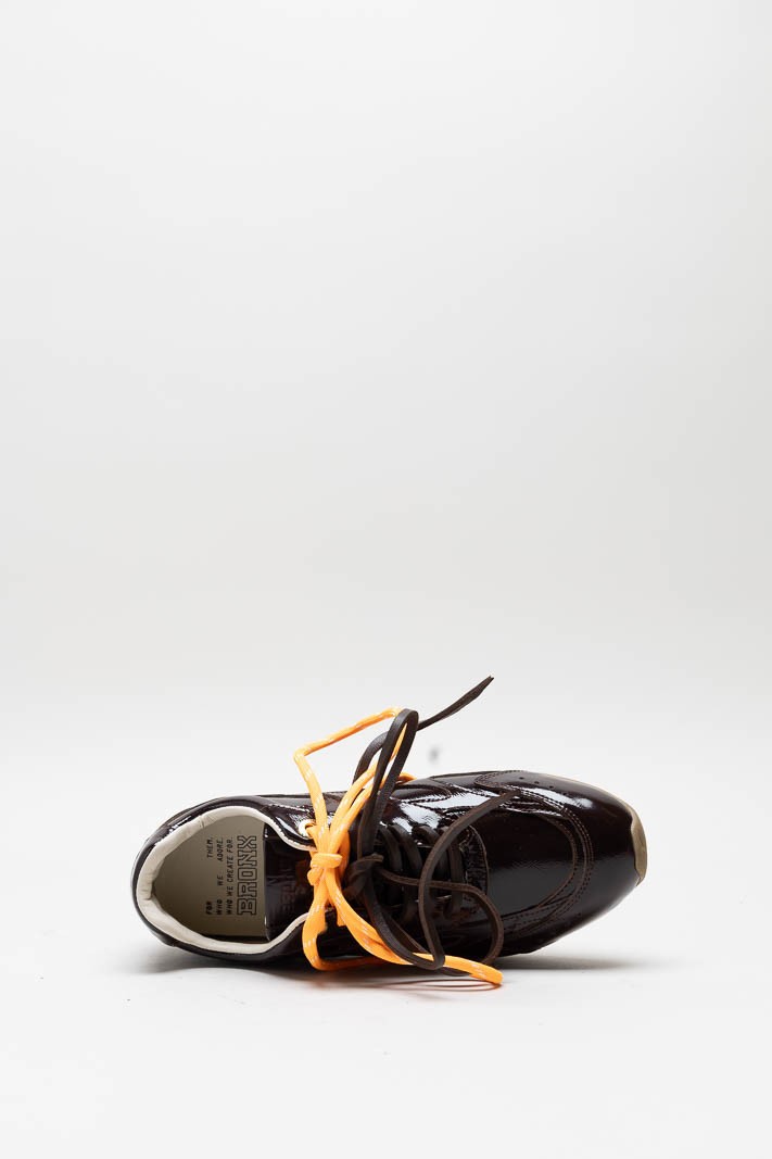 Donkerbruin Sneaker image