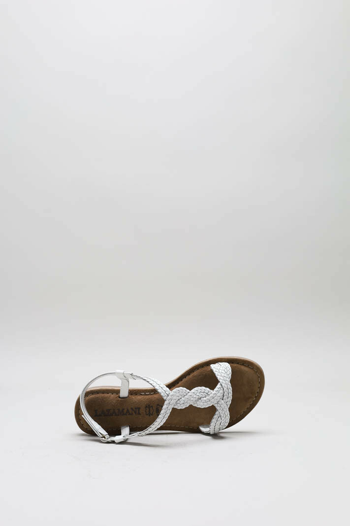 Wit Sandaal plat image