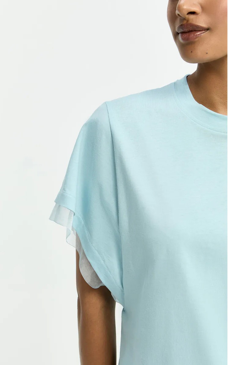 Blauw T-shirt image
