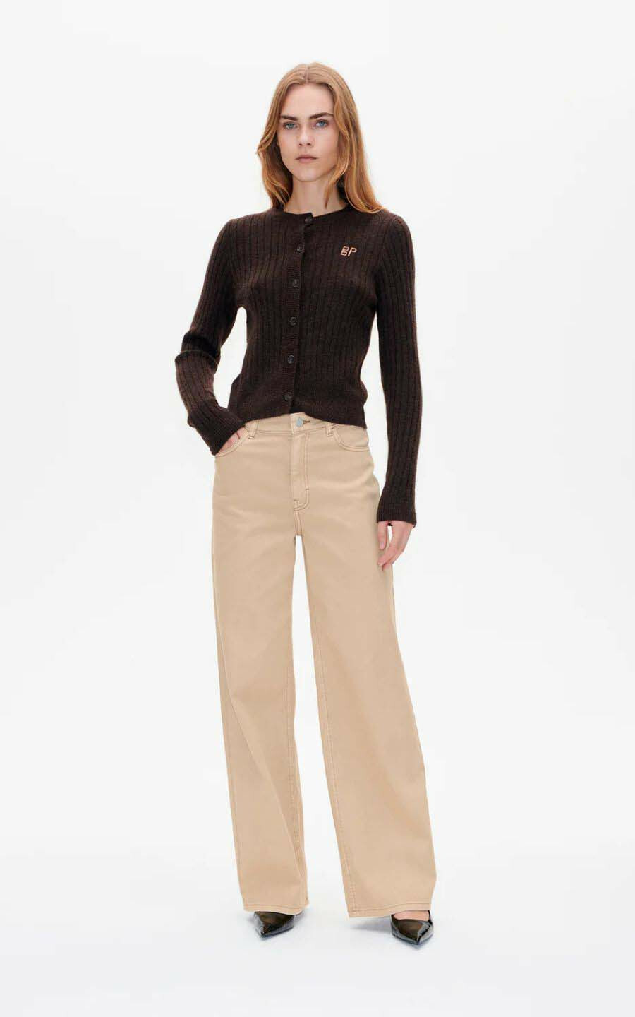 Beige Broek