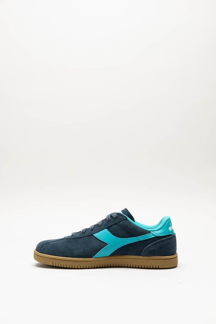 Blauw Sneaker image