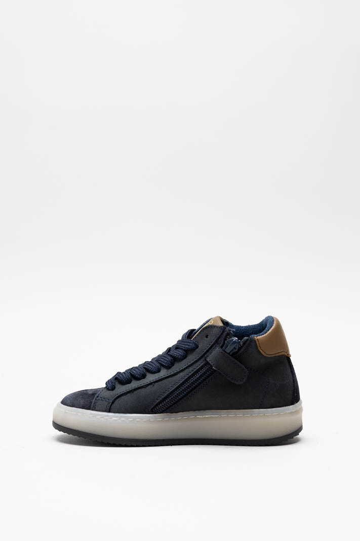Donkerblauw Sneaker image