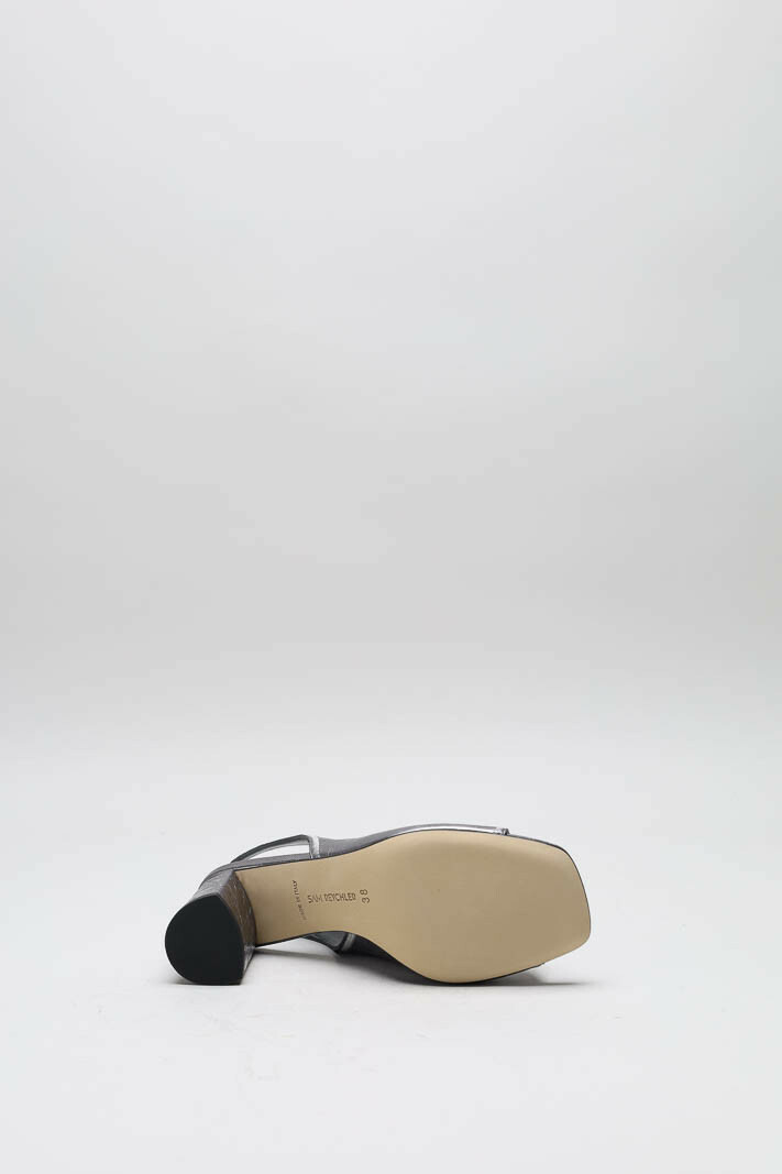 Platina Sandaal hak image