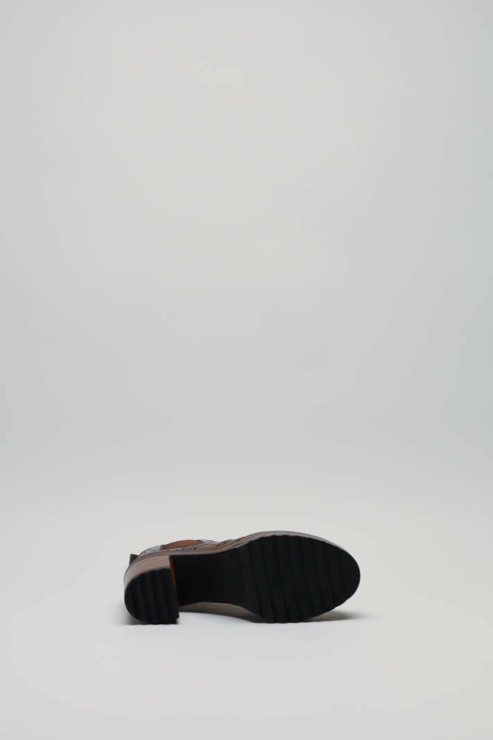 Bruin Enkellaars hak image