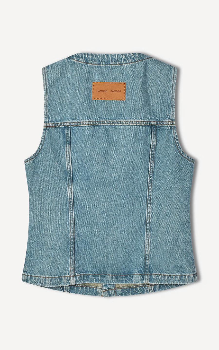 Jeans Debardeur image