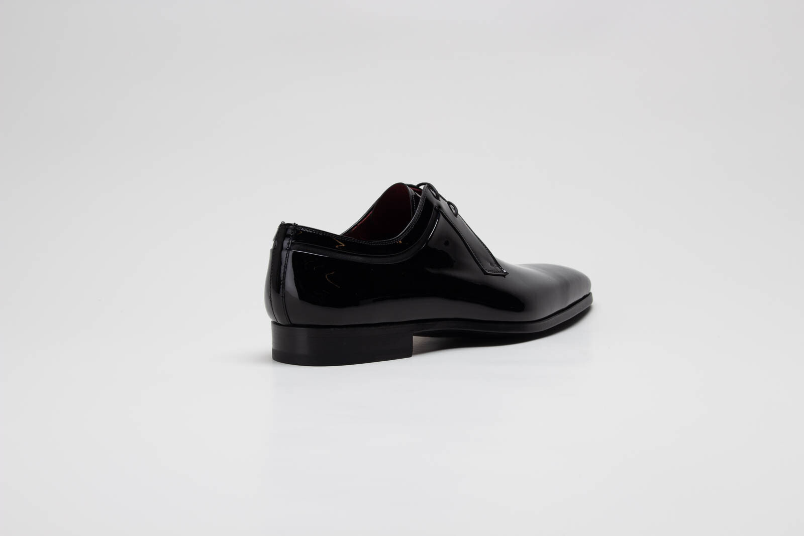 Zwart Veterschoen image