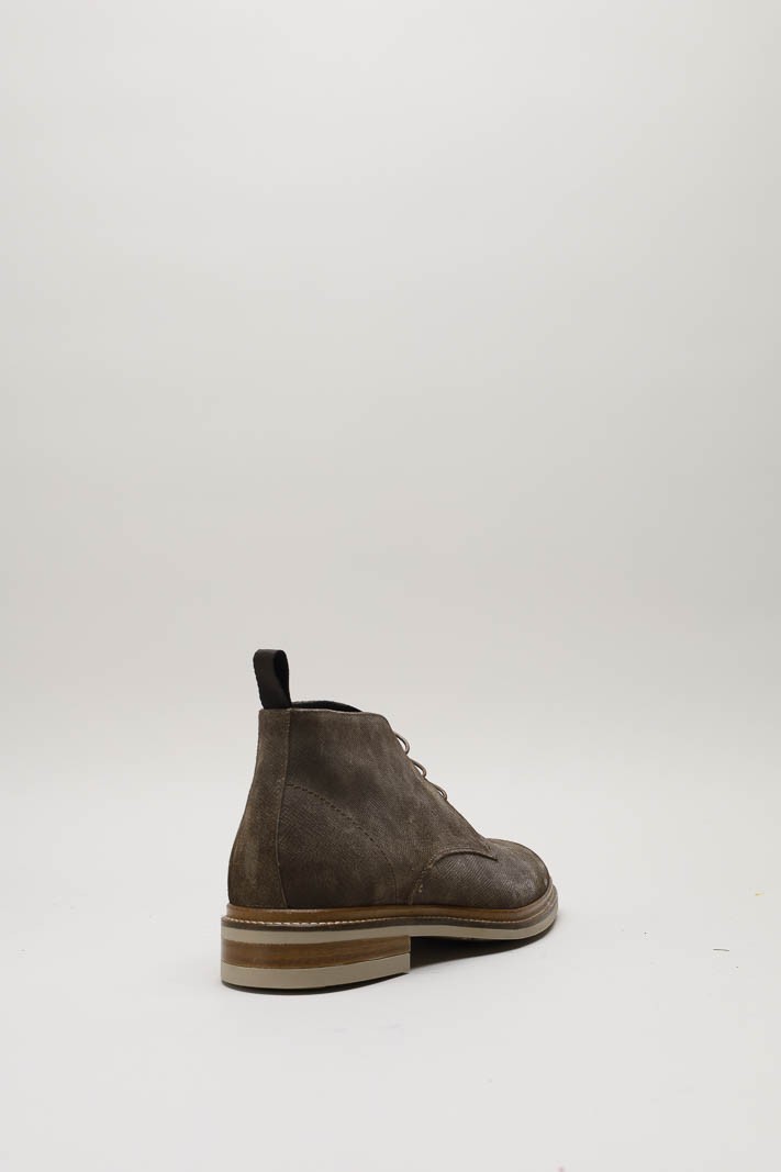 Taupe Veterschoen hoog image