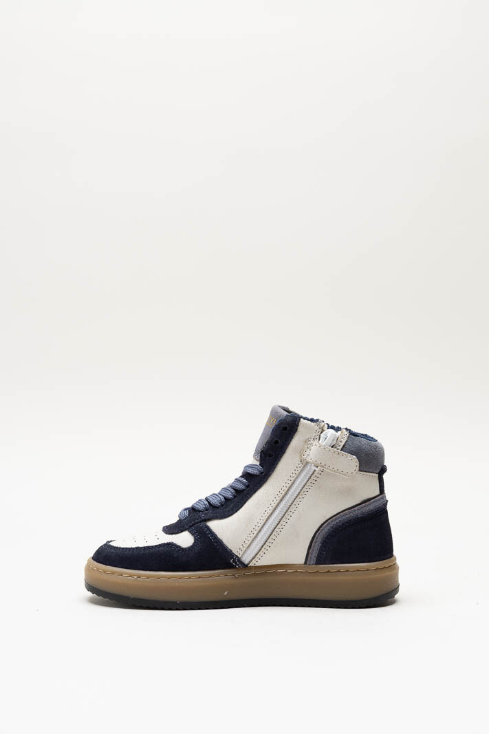 Donkerblauw Sneaker image