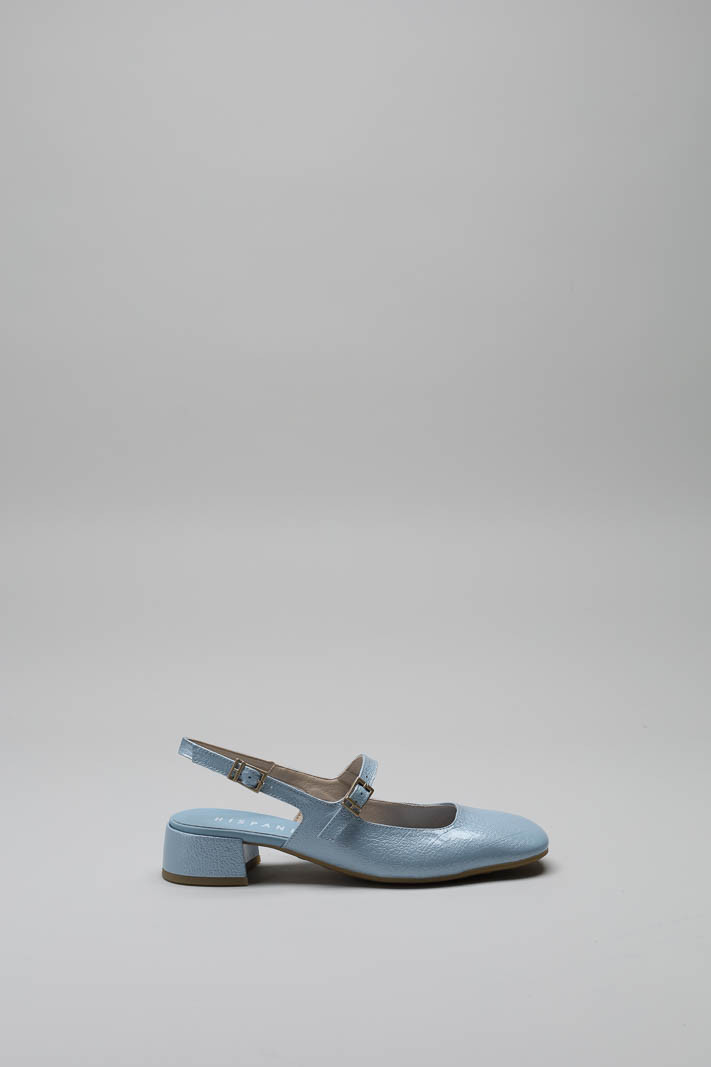 Lichtblauw Ballerina