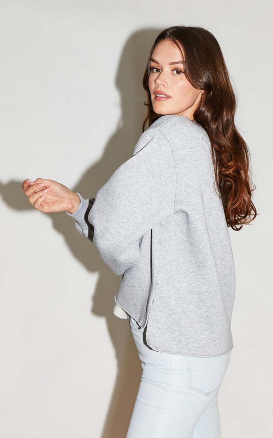 Grijs Sweater image