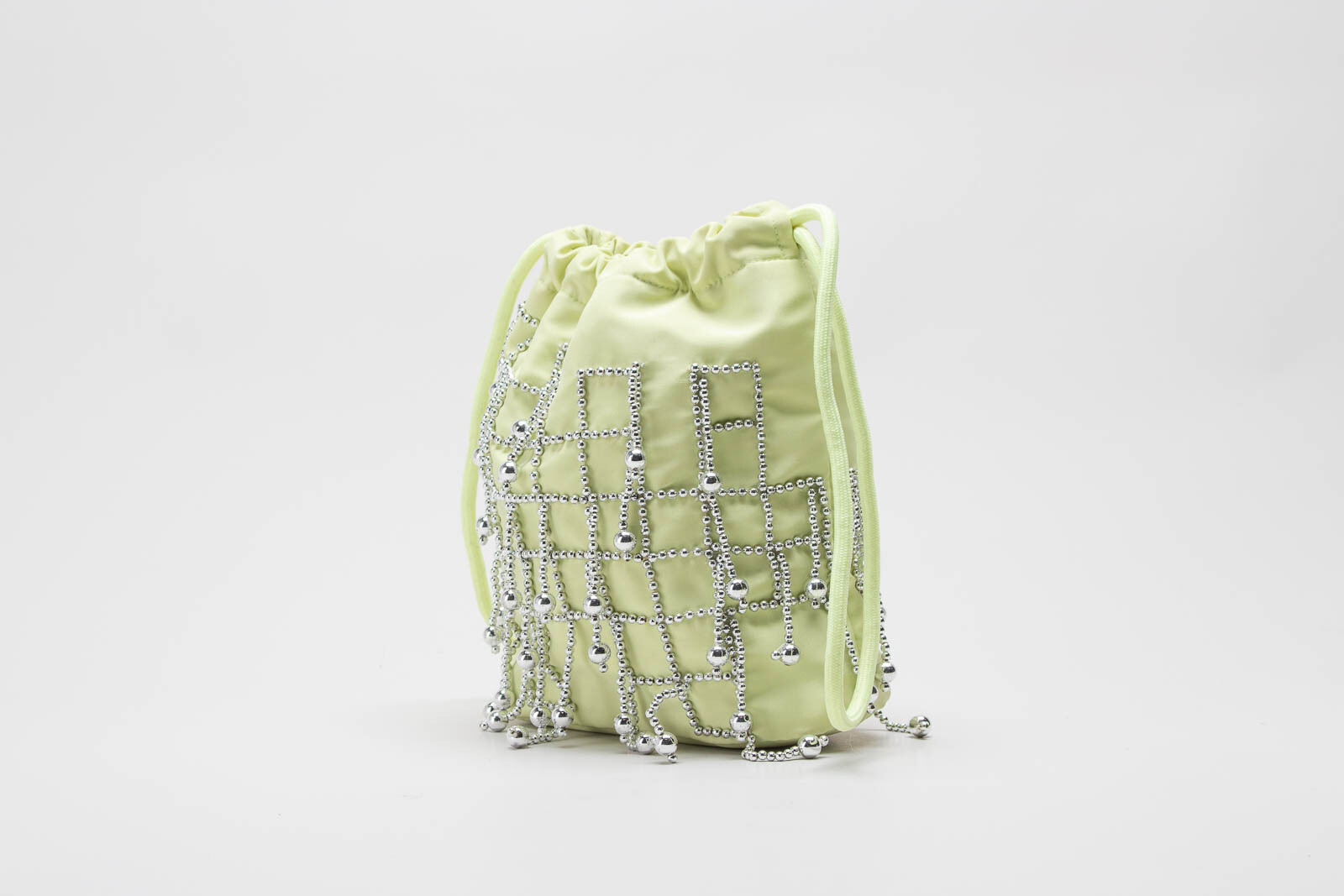 Lichtgroen Cross body