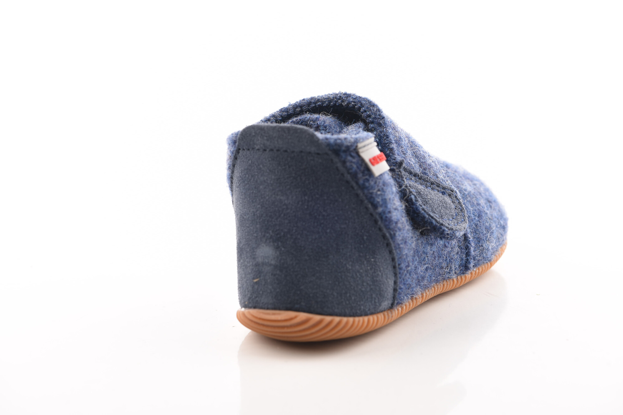 Blauw Pantoffel image