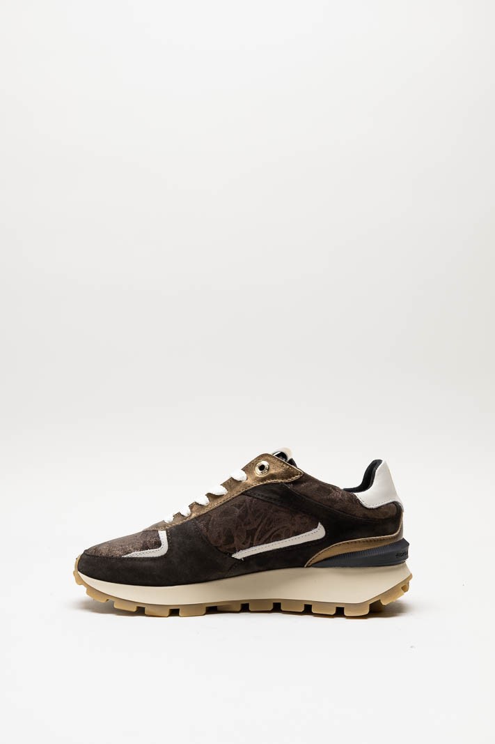 Donkerbruin Sneaker image