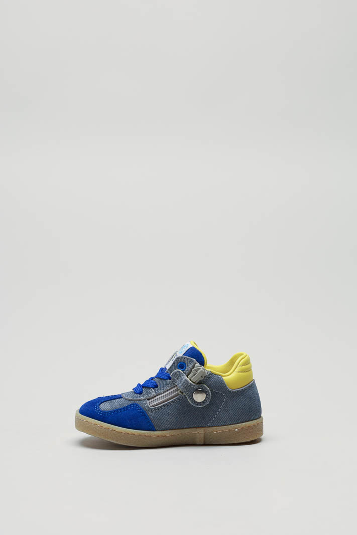 Blauw Sneaker image
