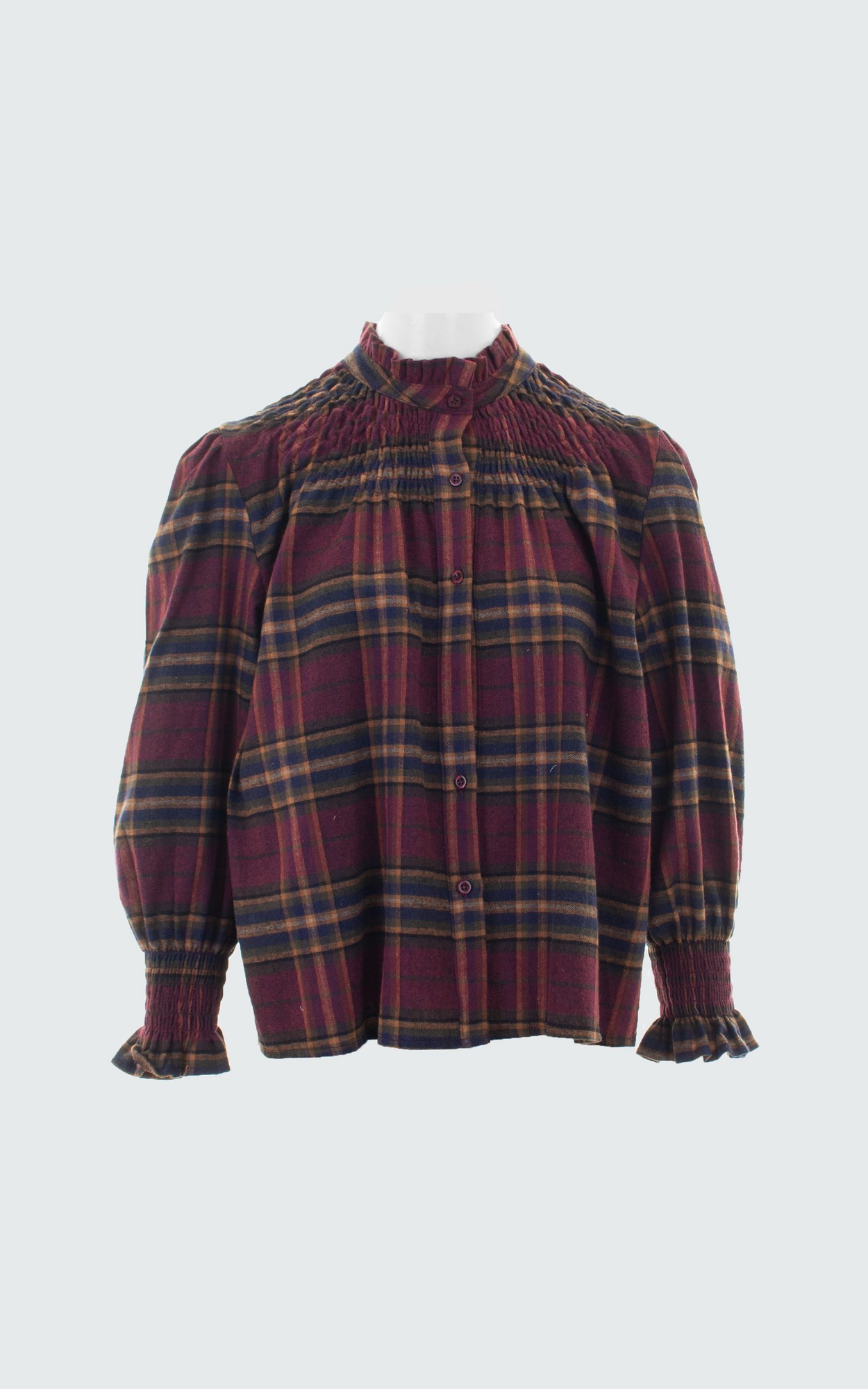 Bordeaux Blouse