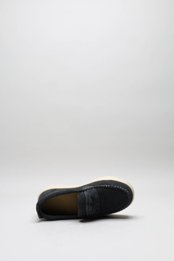 Donkergrijs Mocassin image