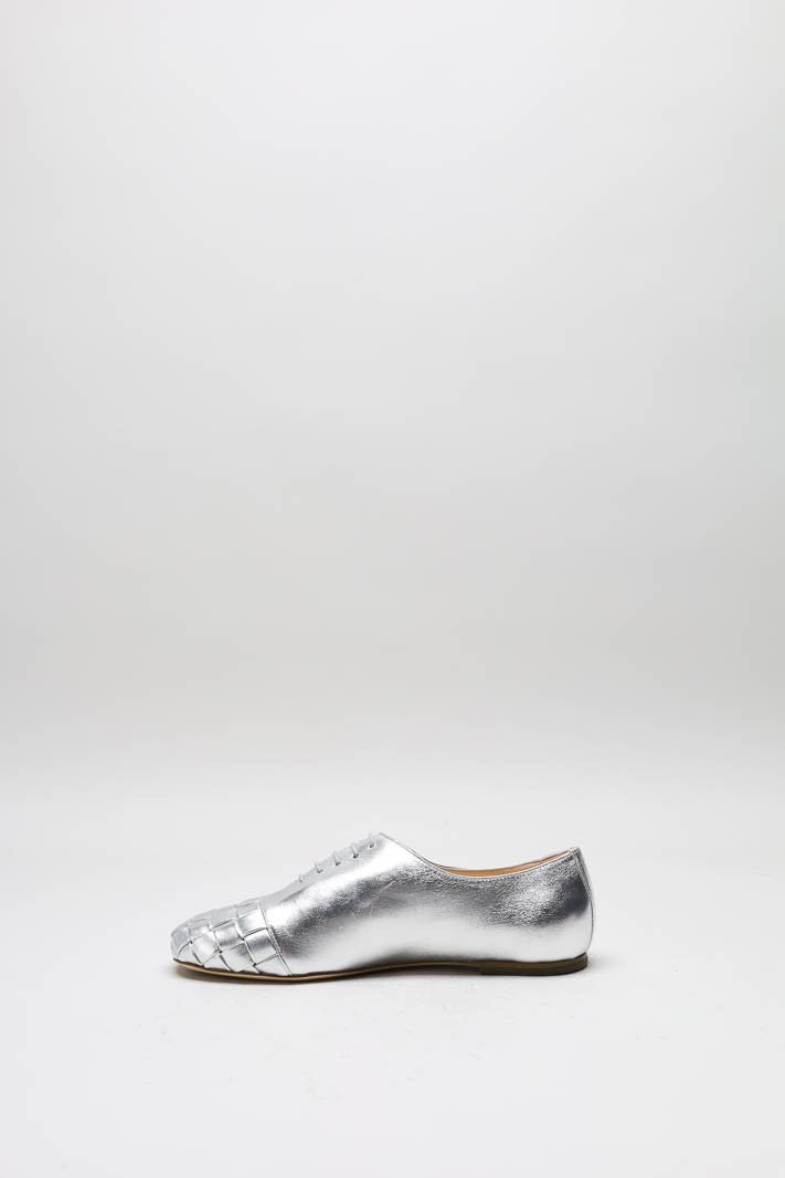 Zilver Veterschoen image